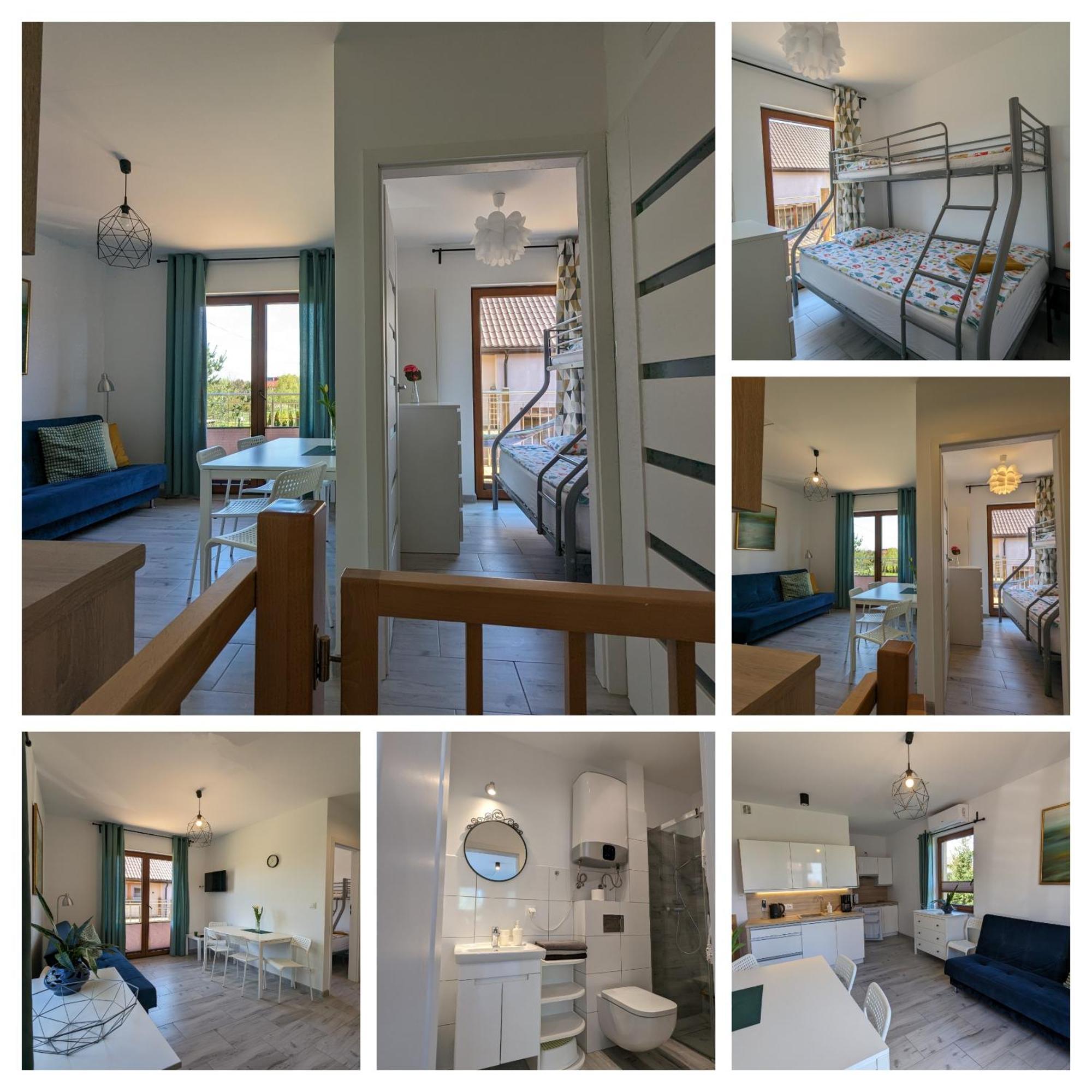 Apartament Słoneczna Sarbinówka Sarbinowo Zewnętrze zdjęcie