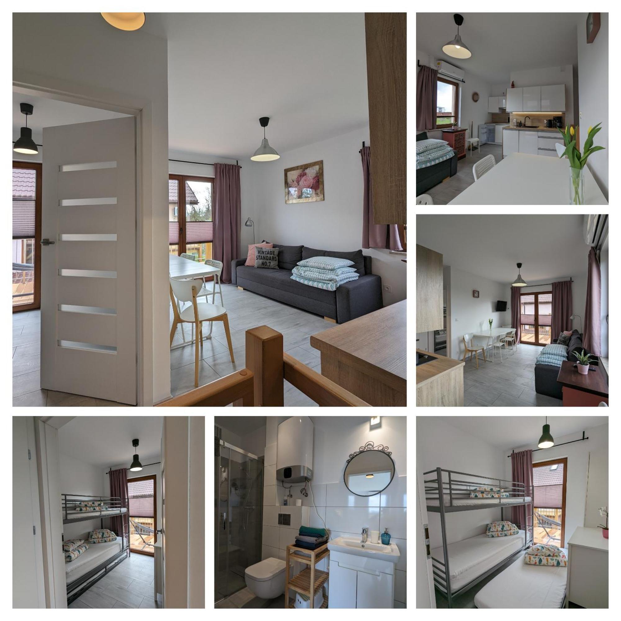 Apartament Słoneczna Sarbinówka Sarbinowo Zewnętrze zdjęcie