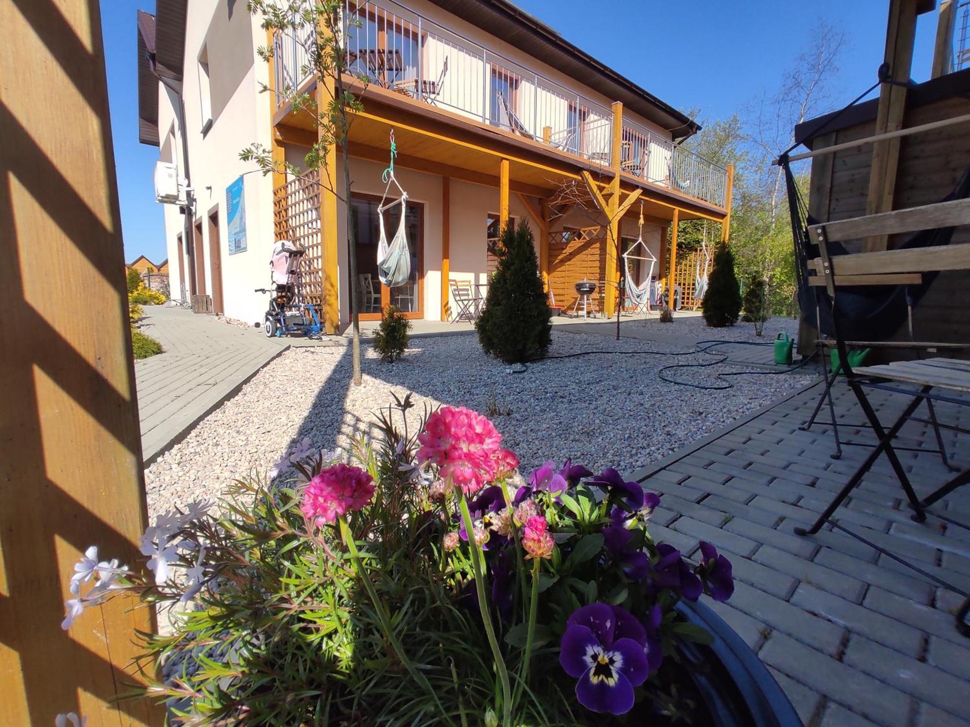 Apartament Słoneczna Sarbinówka Sarbinowo Zewnętrze zdjęcie