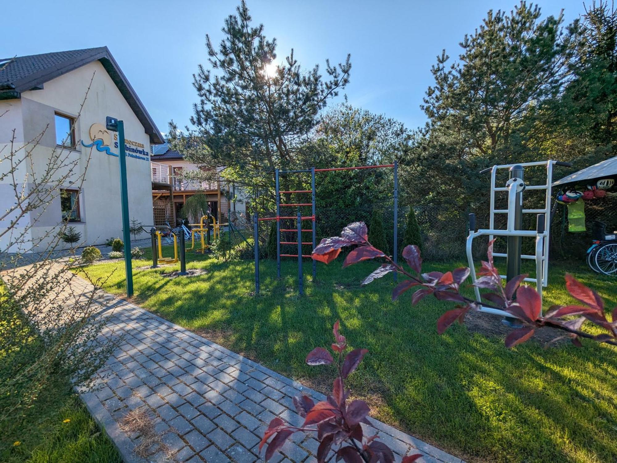 Apartament Słoneczna Sarbinówka Sarbinowo Zewnętrze zdjęcie