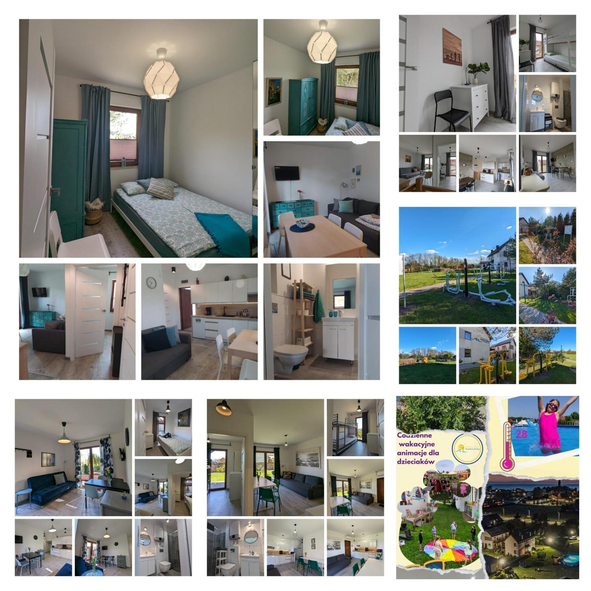 Apartament Słoneczna Sarbinówka Sarbinowo Zewnętrze zdjęcie